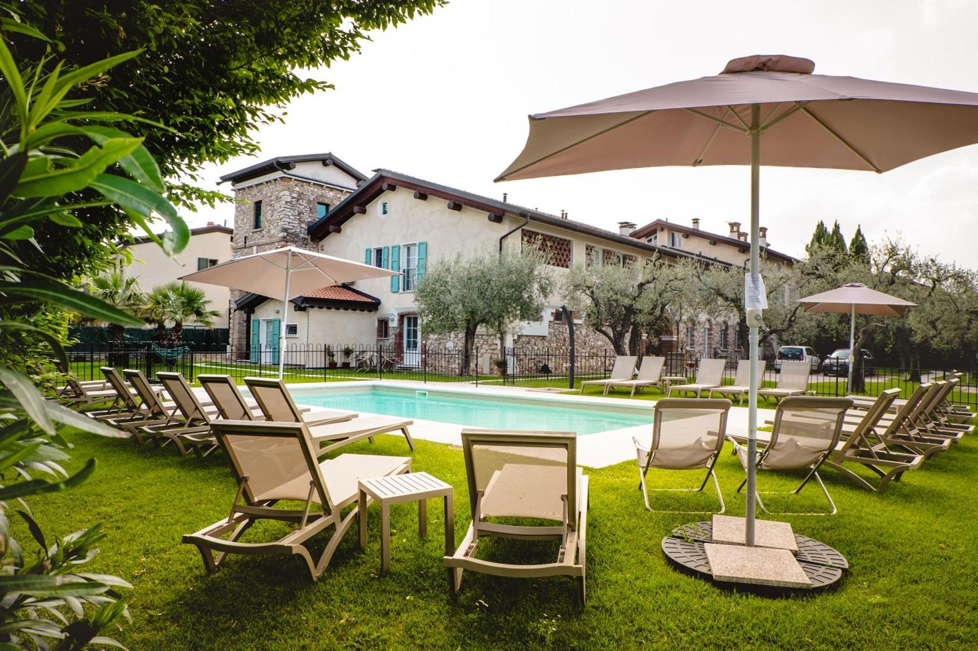 Villa Colli Storici Desenzano del Garda Exterior photo